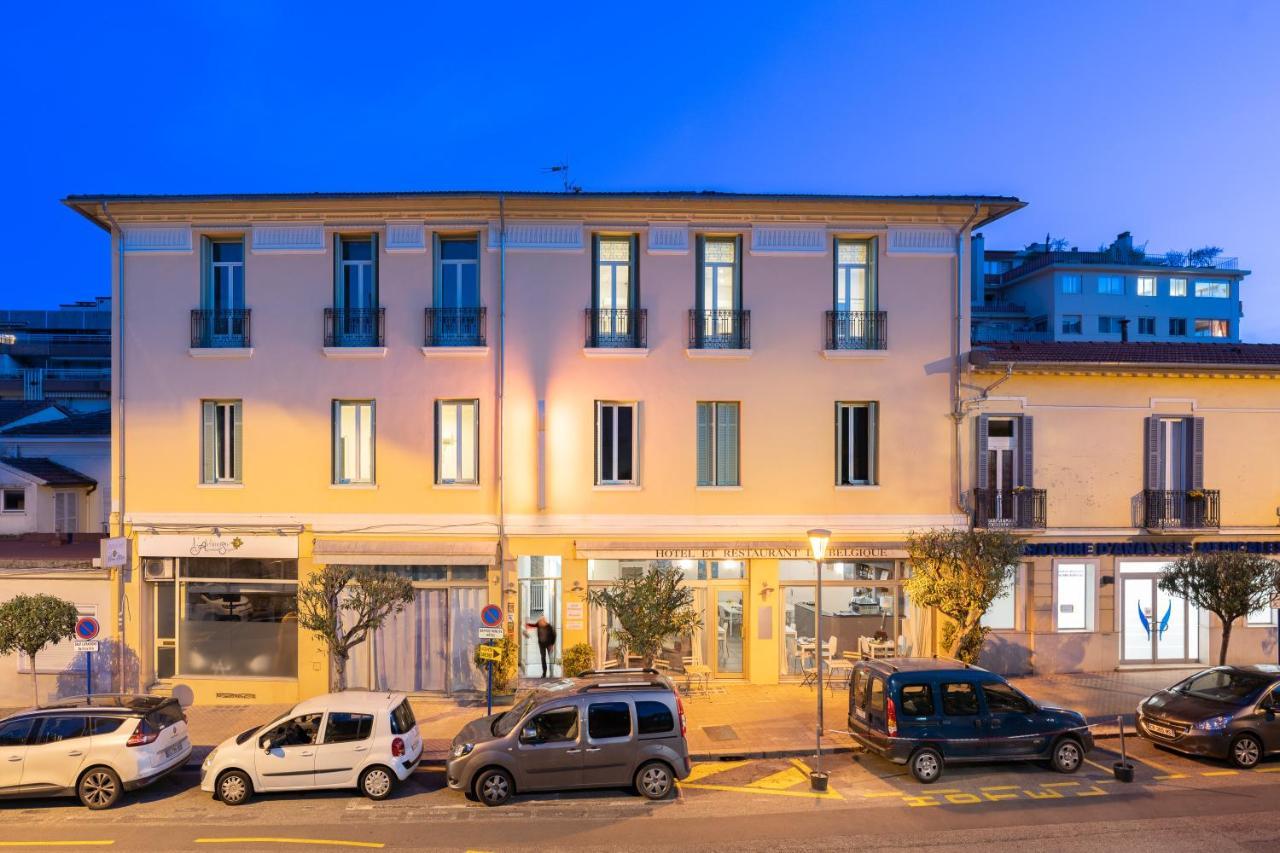 Hotel De Belgique A ม็องตง ภายนอก รูปภาพ