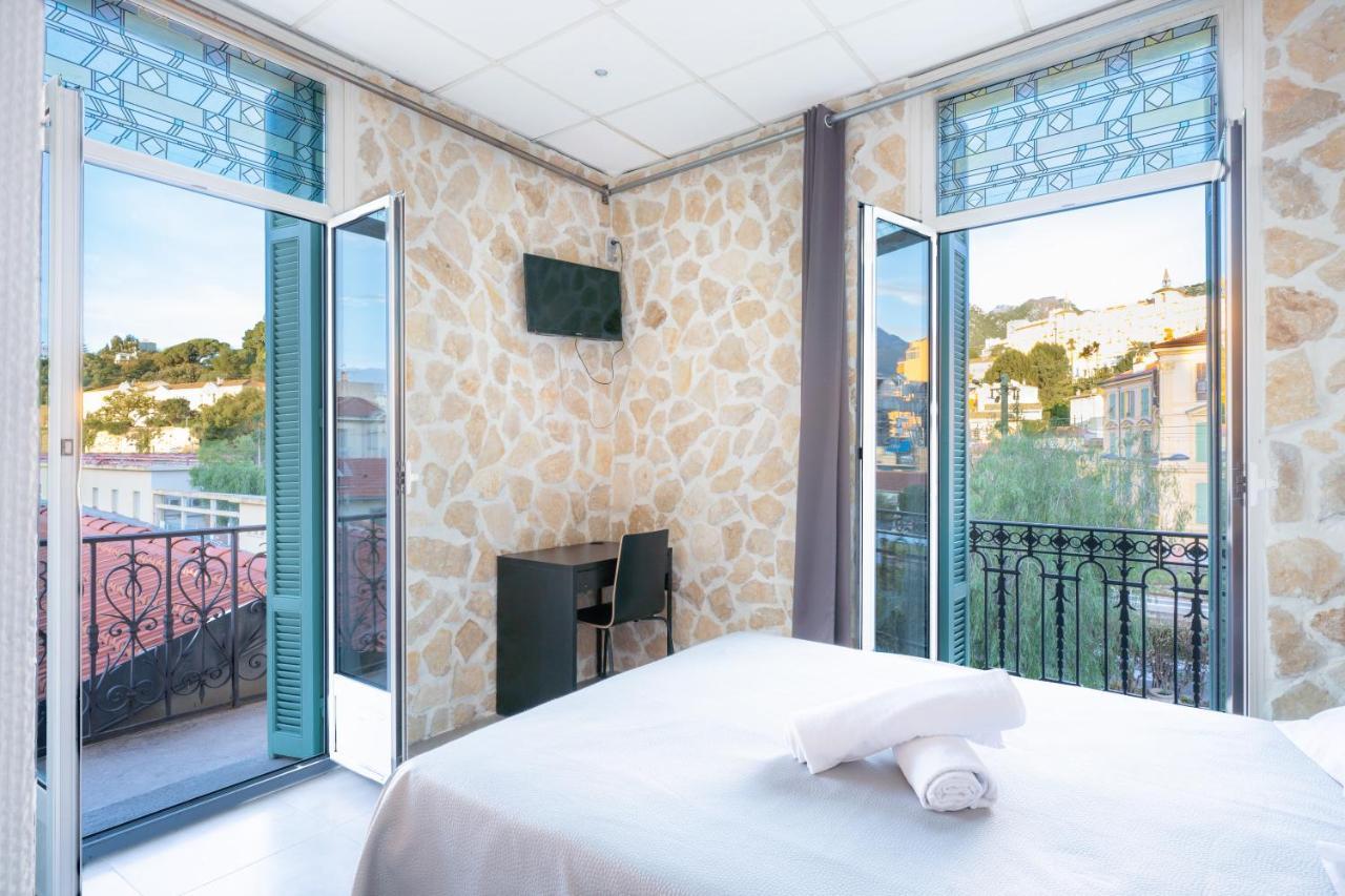 Hotel De Belgique A ม็องตง ภายนอก รูปภาพ