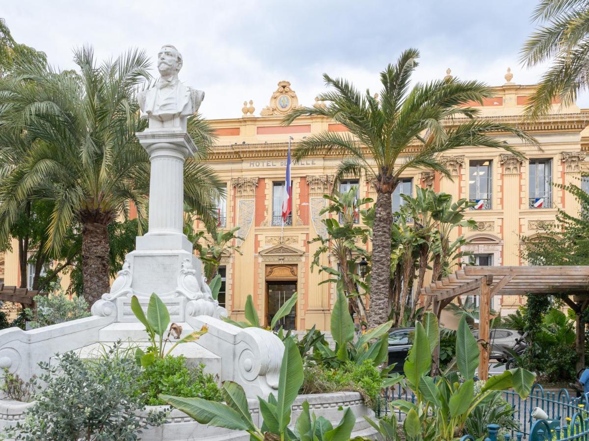 Hotel De Belgique A ม็องตง ภายนอก รูปภาพ