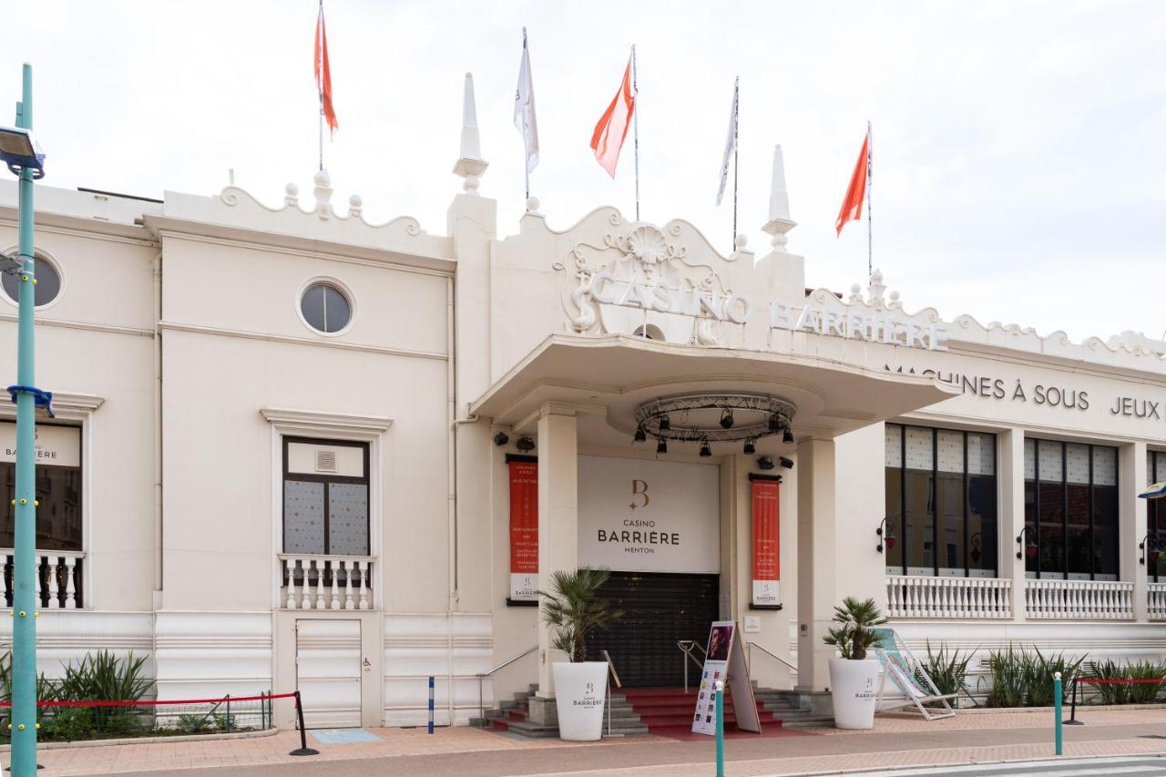 Hotel De Belgique A ม็องตง ภายนอก รูปภาพ