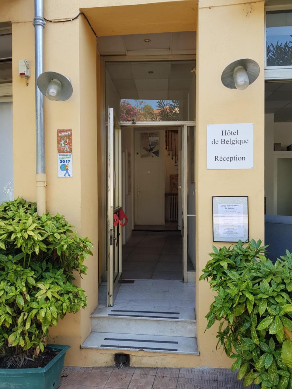 Hotel De Belgique A ม็องตง ภายนอก รูปภาพ